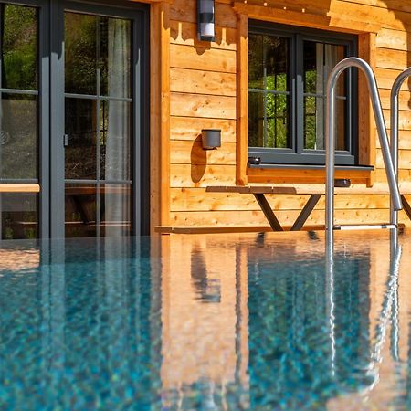 Poolchalet Dachsteinblick Pruggern Exteriér fotografie