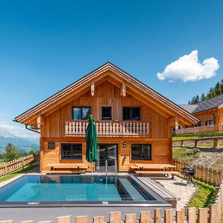 Poolchalet Dachsteinblick Pruggern Exteriér fotografie