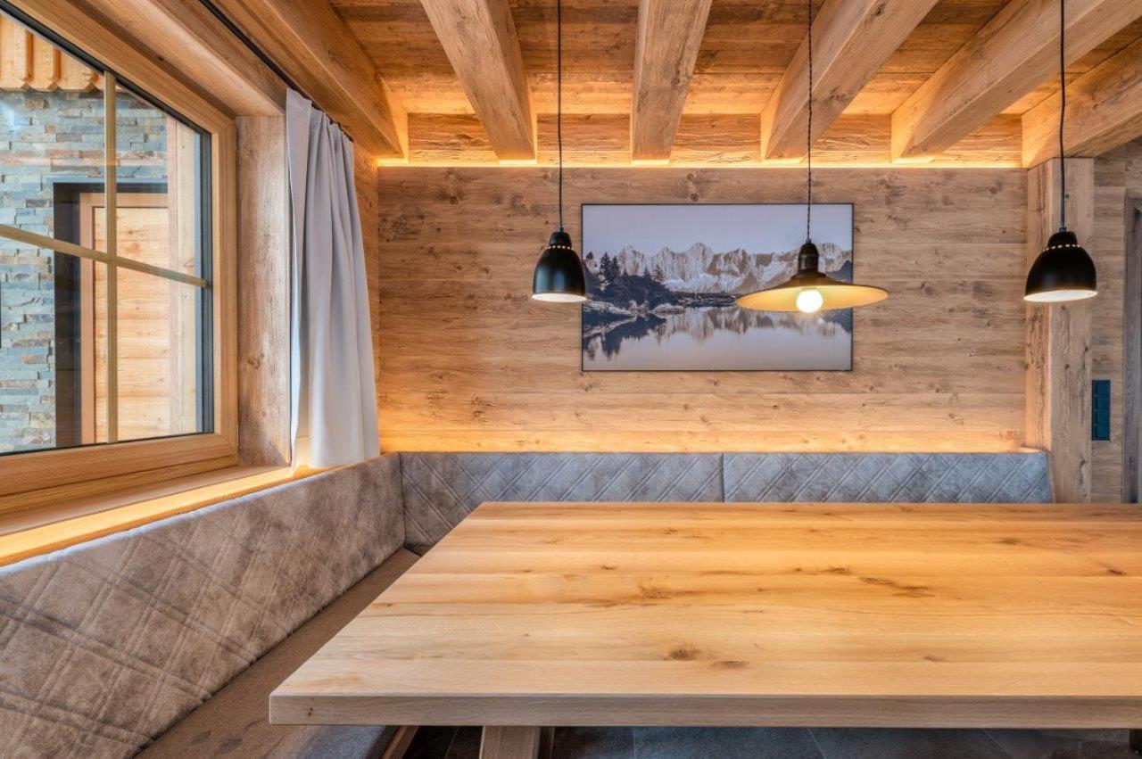 Poolchalet Dachsteinblick Pruggern Exteriér fotografie