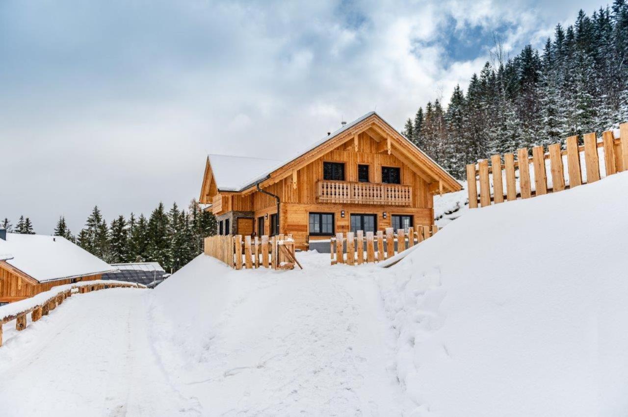 Poolchalet Dachsteinblick Pruggern Exteriér fotografie