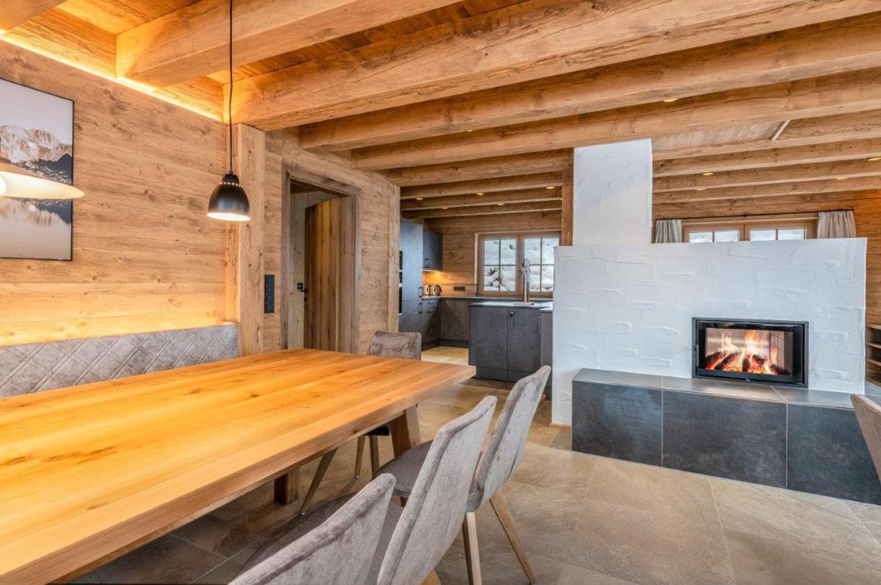 Poolchalet Dachsteinblick Pruggern Exteriér fotografie