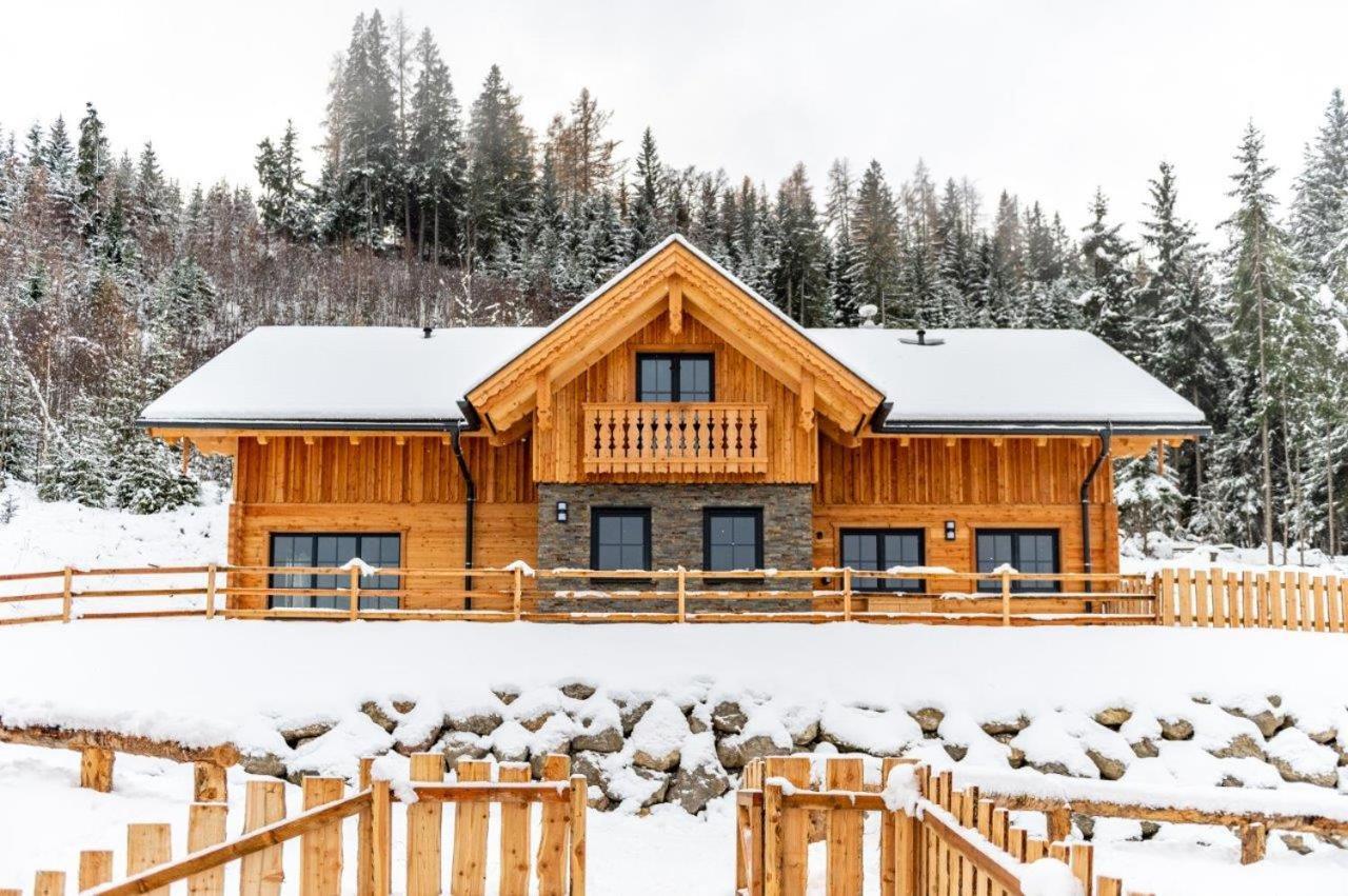 Poolchalet Dachsteinblick Pruggern Exteriér fotografie