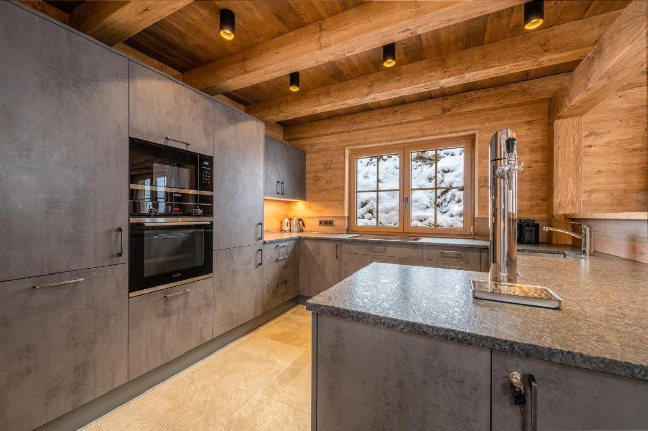 Poolchalet Dachsteinblick Pruggern Exteriér fotografie