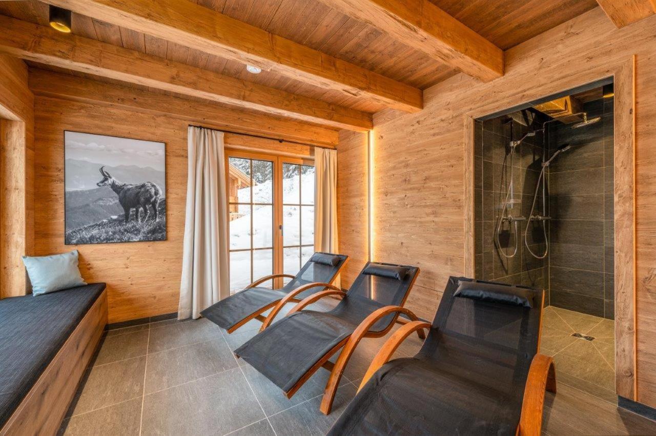 Poolchalet Dachsteinblick Pruggern Exteriér fotografie