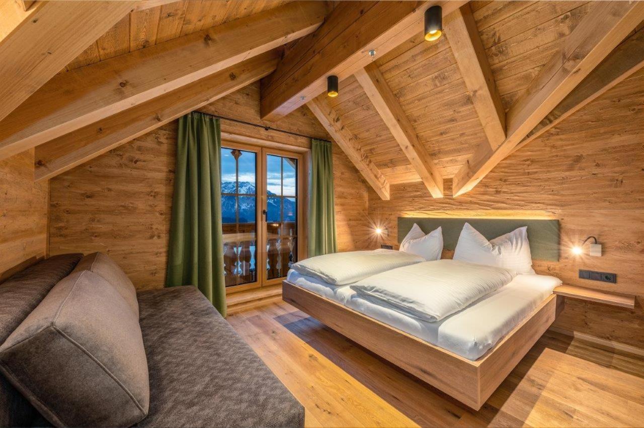 Poolchalet Dachsteinblick Pruggern Exteriér fotografie