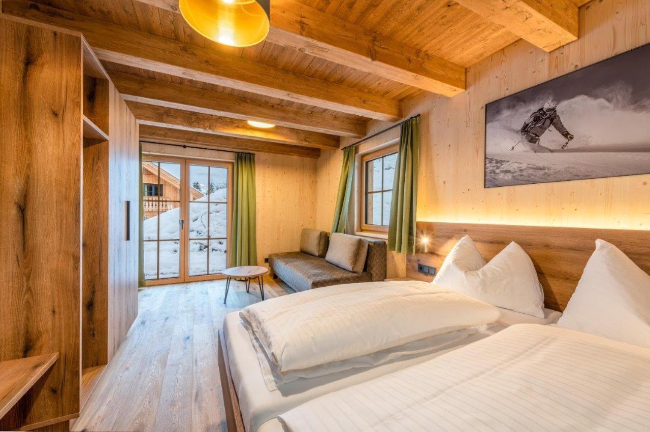Poolchalet Dachsteinblick Pruggern Exteriér fotografie