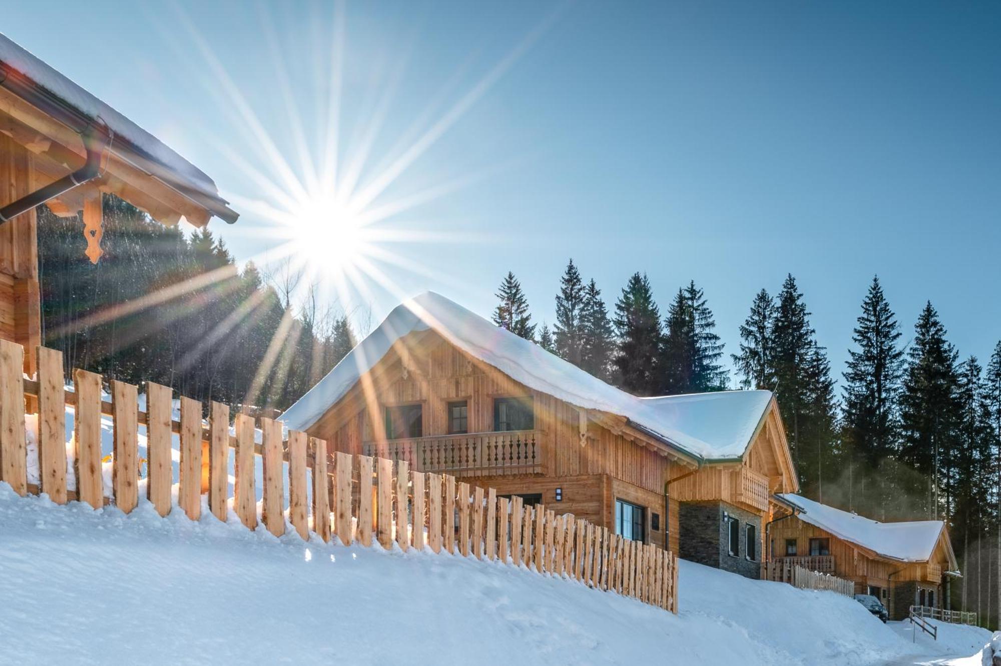 Poolchalet Dachsteinblick Pruggern Exteriér fotografie