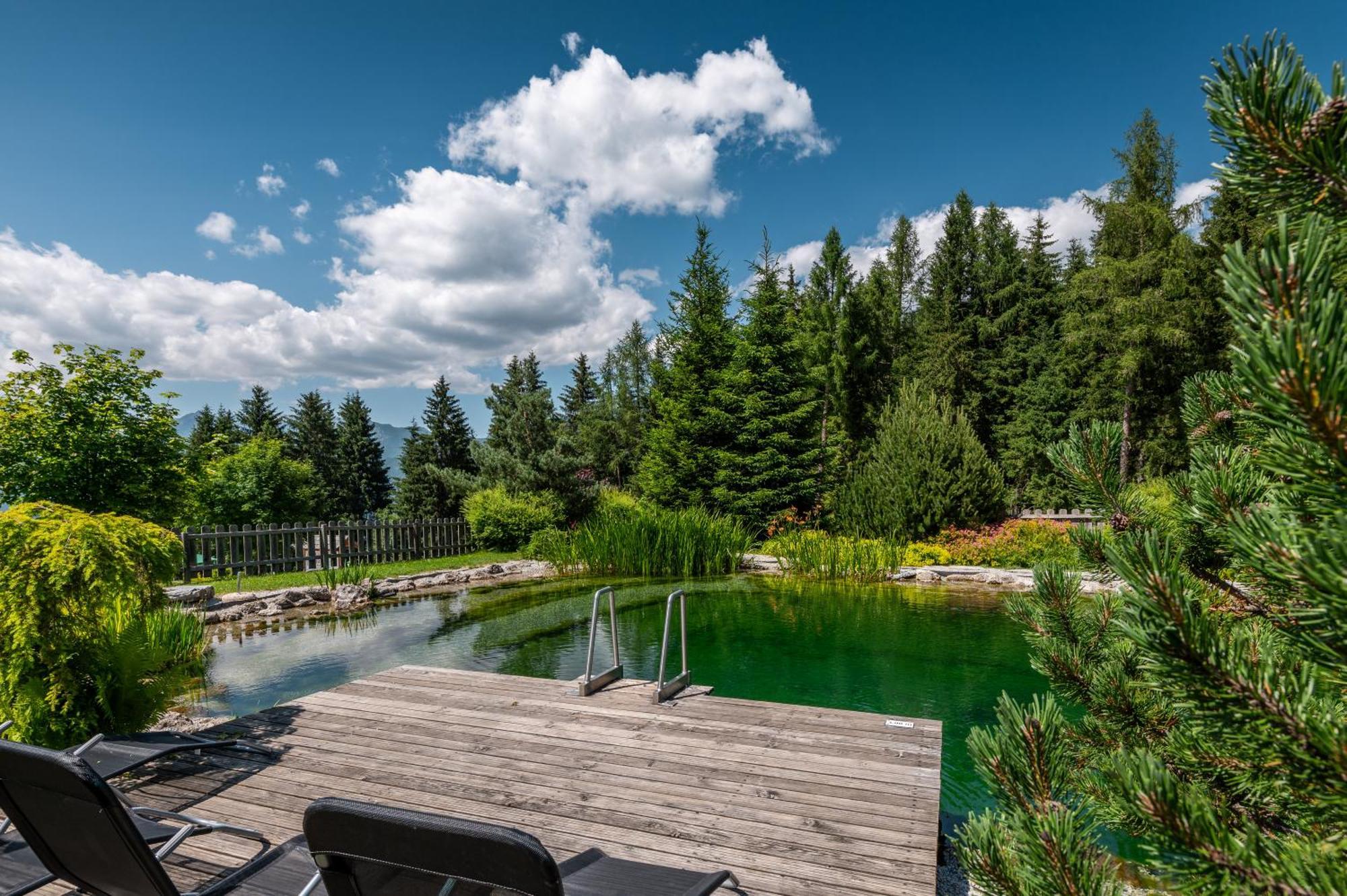 Poolchalet Dachsteinblick Pruggern Exteriér fotografie